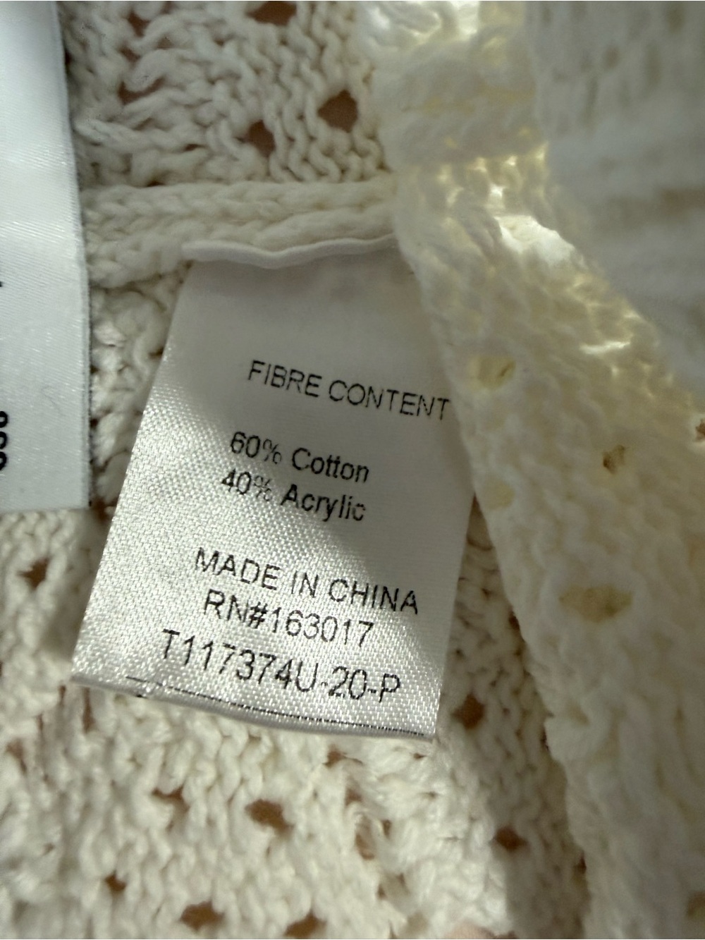 Princess Polly Sun Still Shines Crochet Set Cream - Picture 7 of 9
